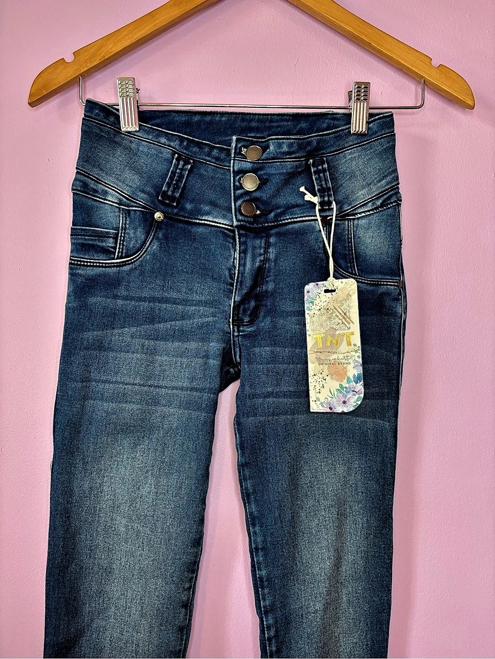 Colombian jeans.